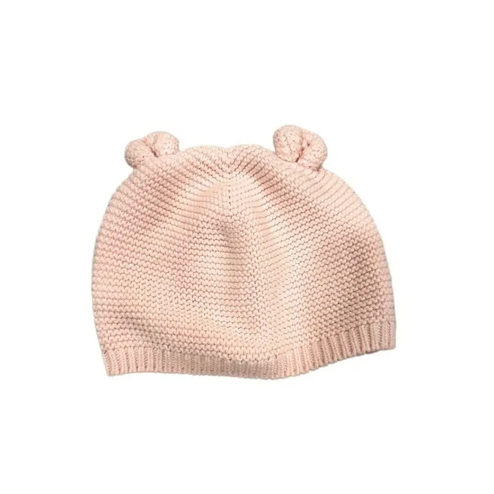 Baby GAP Brannan Bear Beanie Pink 12-18 Months